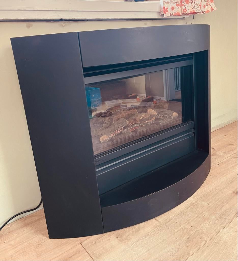 Ruby Decor Fires elektrische kachel, Ophalen of Verzenden, Zo goed als nieuw, Vrijstaande haard, Elektrische haard