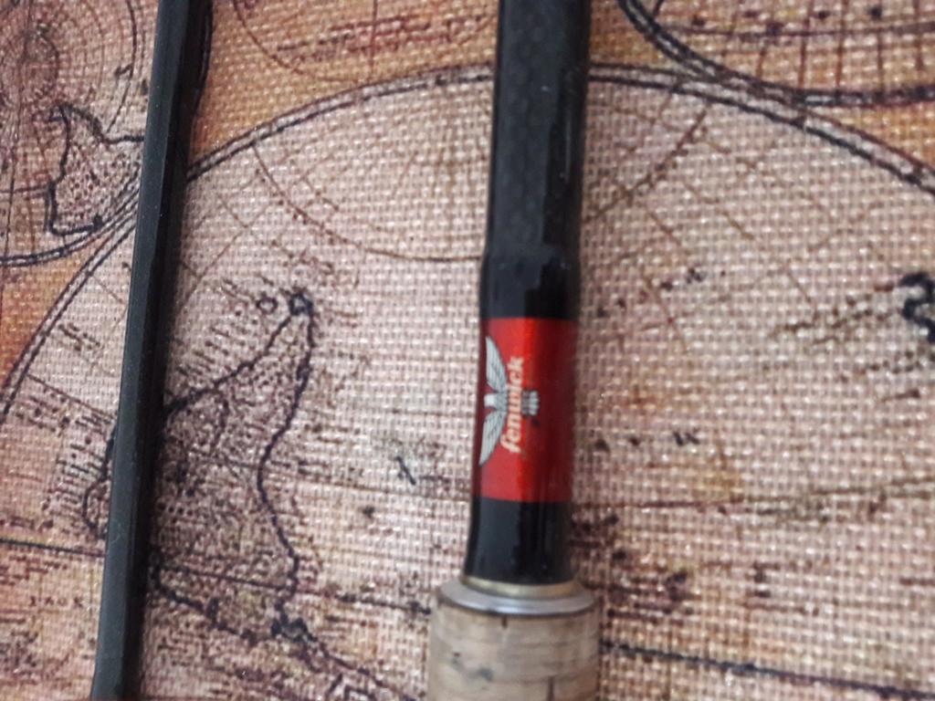 Doodaas hengel Fenwick, Ophalen, Zo goed als nieuw, Werphengel