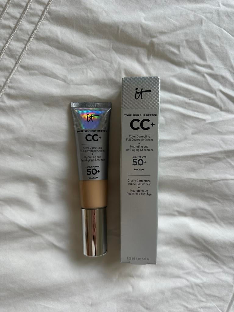 It cosmetics, Verzenden, Zo goed als nieuw, Beige, Gehele gezicht