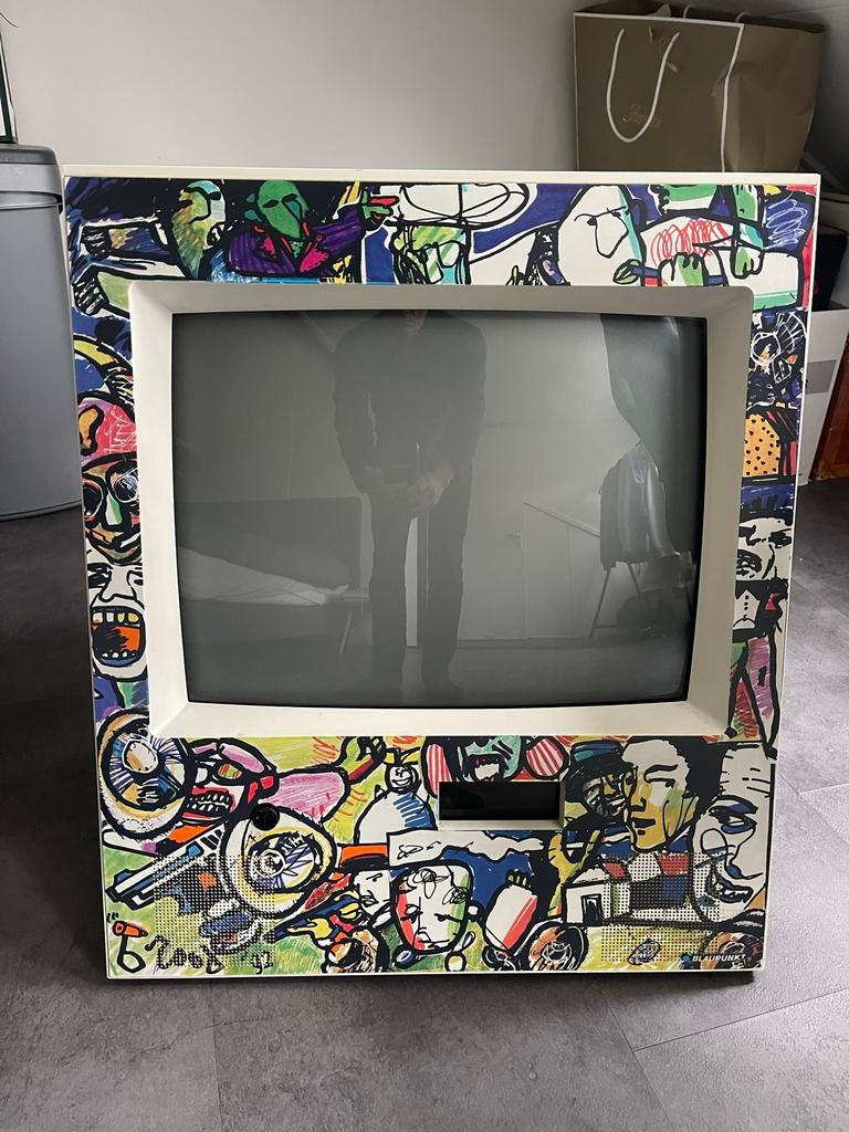 Herman Brood Blaupunkt tv, Ophalen