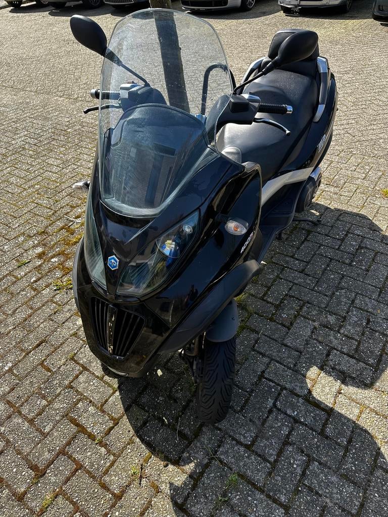 Piaggio MP3 400cc motorscooter, Motoren, Motoren | Piaggio, Particulier, Scooter, 12 t/m 35 kW, 1 cilinder, Minimaal motorrijbewijs A2