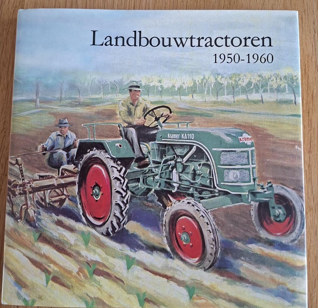 Landbouwtractoren, Ophalen of Verzenden, Gelezen, Tractor en Landbouw