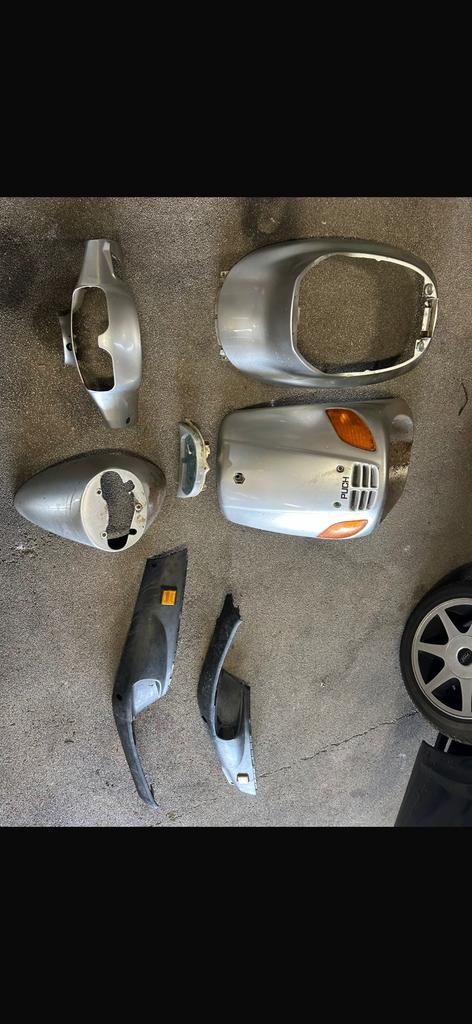 Type 3 kappenset, Motoren, Ophalen of Verzenden