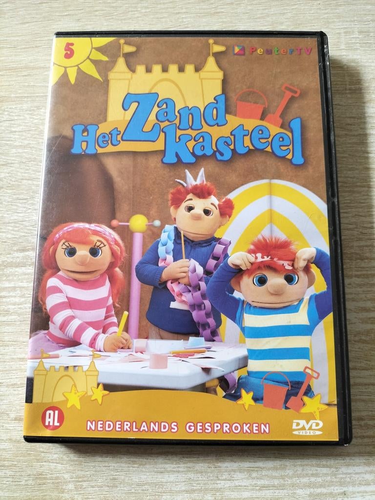 Het zandkasteel deel 5, Cd's en Dvd's, Ophalen of Verzenden