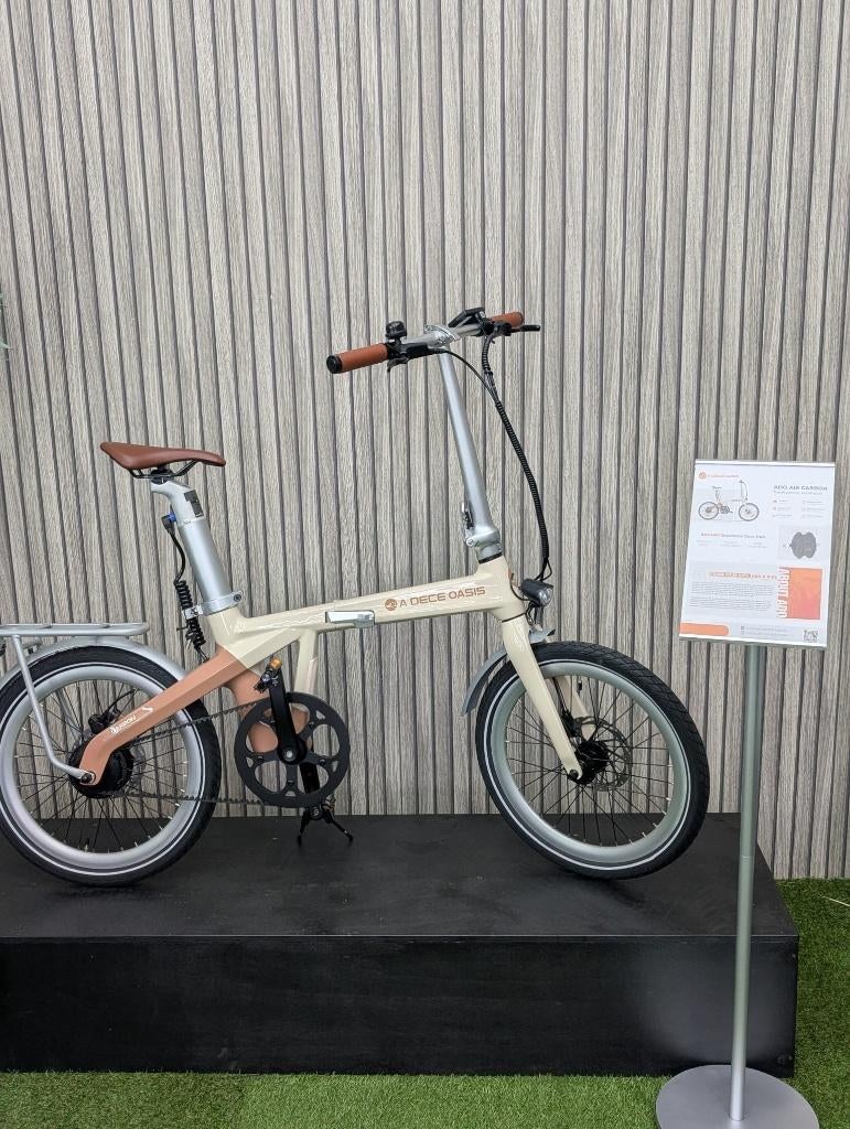 ADO Air 20S, PRO, ULTRA, CARBON Elektrische - Vouwfiets, 20 inch of meer, Versnellingen, Nieuw, Ophalen of Verzenden