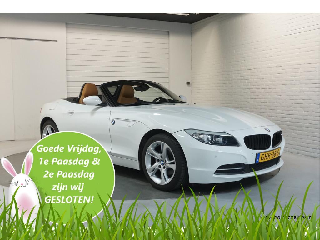 BMW Z4 Roadster sDrive23i Automaat | Xenon | Leder | 6 cilin, Automaat, Euro 5, Achterwielaandrijving, Gebruikt