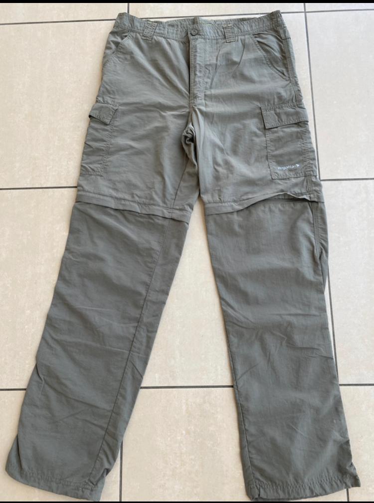 Regatta outdoor broek wandel broek afritsbroek maat 50, Ophalen of Verzenden, Kleding