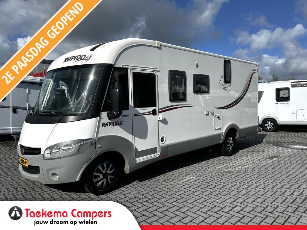 Rapido Le Randonneur 890 F Queensbed/Hefbed/Euro5/2014/6.95m, Integraal, Fiat, Bedrijf, Rapido