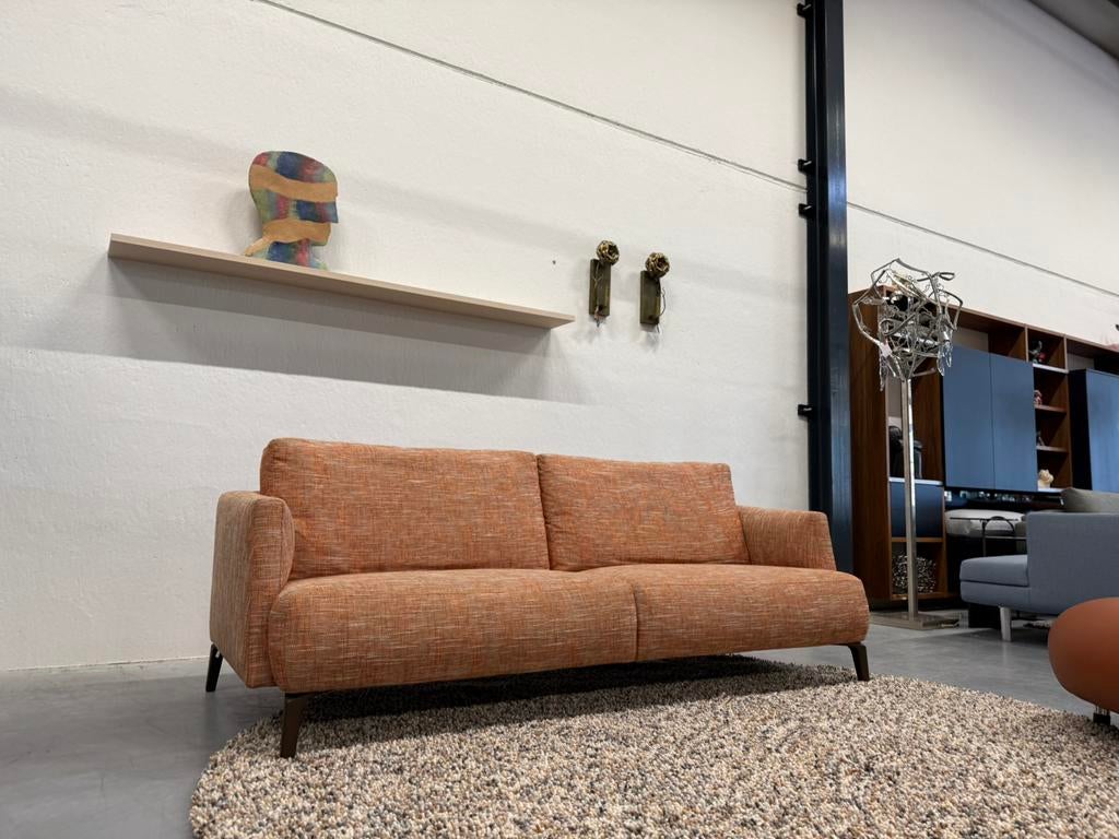 Nieuw Pode Quote Bank 3 zits Ruvido stof Design 220, Huis en Inrichting, Banken | Bankstellen, 75 tot 100 cm, Rechte bank, Stof