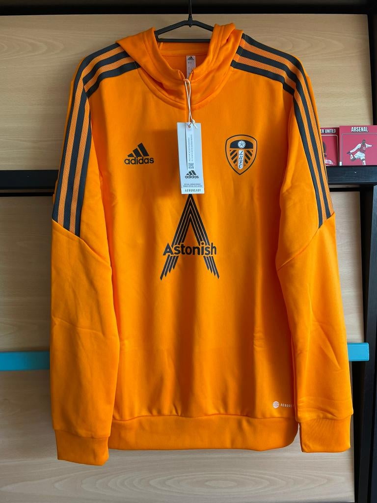 Leeds United Adidas Trainingstrui Maat S Nieuw, Kleding | Heren, Nieuw, Oranje, Ophalen of Verzenden, Adidas