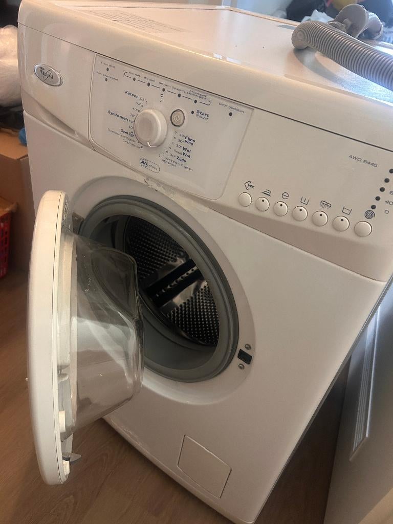 Whirlpool Wasmachine 7kg 1400 Toeren Goed Werkend!!!, Ophalen, Gebruikt, Voorlader, Energieklasse A of zuiniger