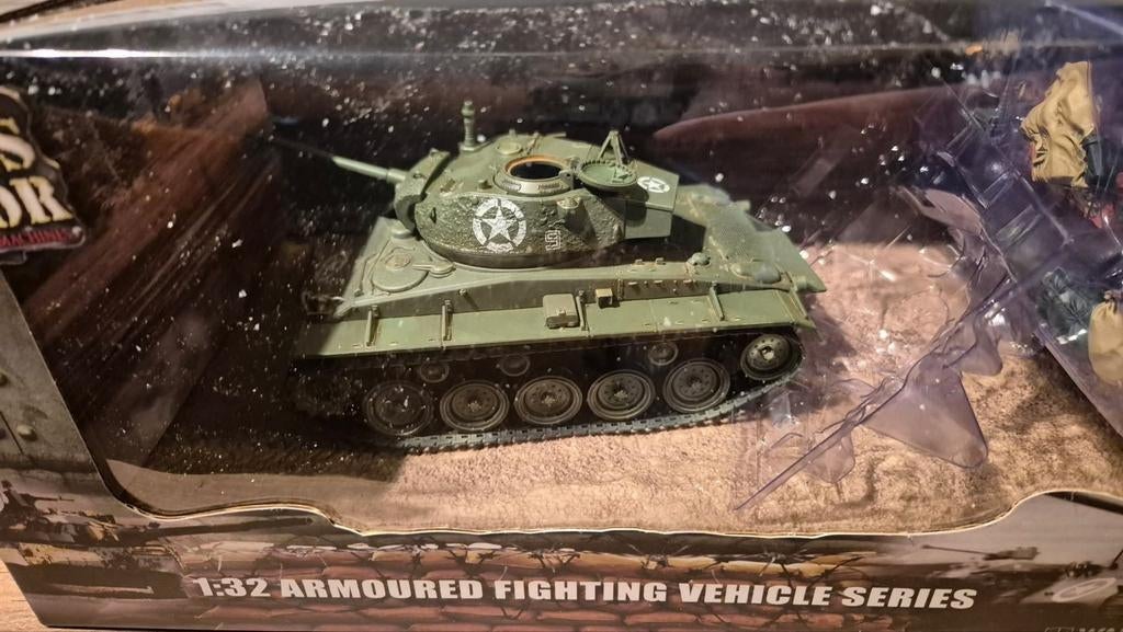 Forces of Valor WWII M24 Caffee tank 1/32, Ophalen of Verzenden