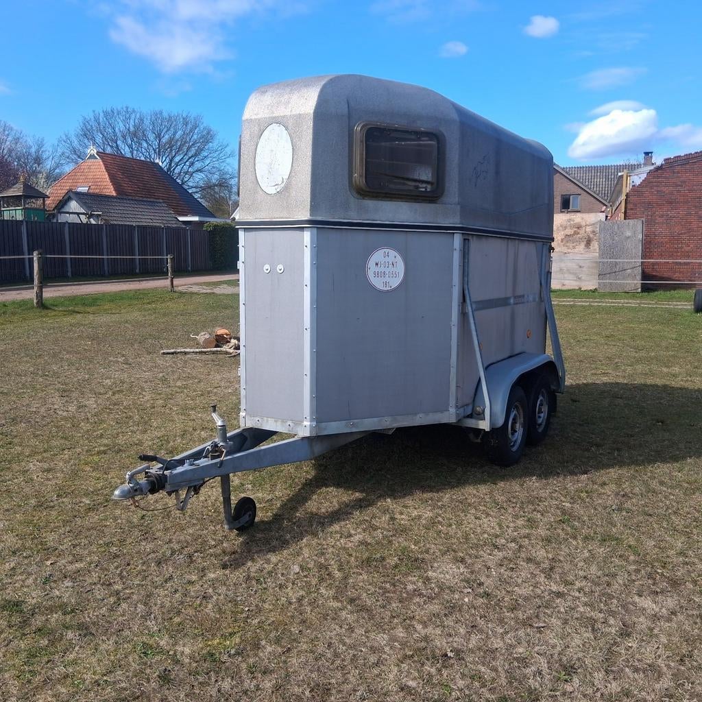 Paardentrailer, Ophalen of Verzenden