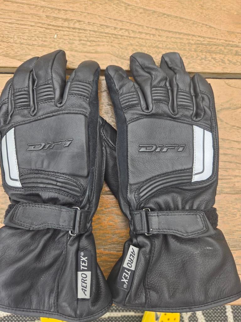 Motorhandschoenen Difi dames L, Motoren, Ophalen of Verzenden, Dames, Difi Aerotex, Handschoenen