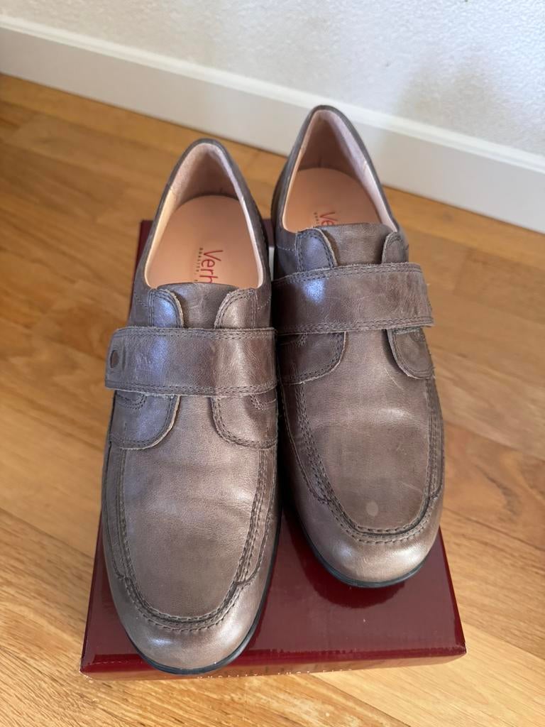 Nieuw in Doos Verhulst schoenen mt 5 1/2) klittenband, Kleding | Dames, Schoenen met lage hakken, Nieuw, Ophalen of Verzenden