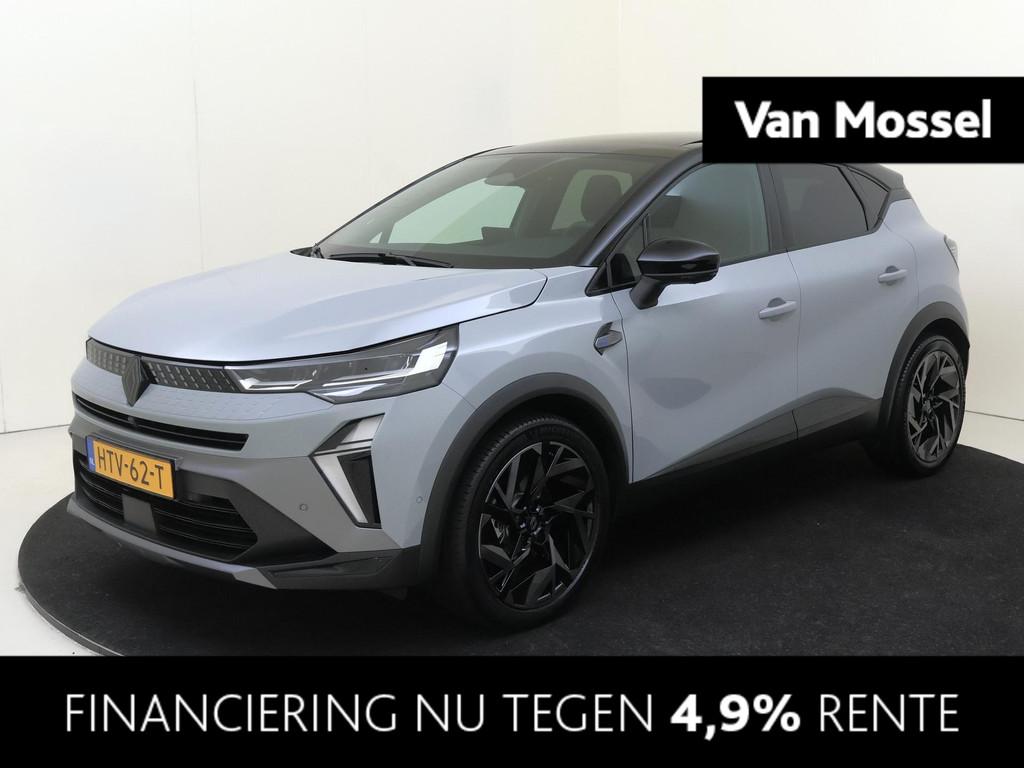 Renault Captur 1.8 E-Tech full hybrid 160 esprit Alpine | Pa, Auto's, Renault, Bedrijf, Te koop, Captur, 360° camera, ABS, Achteruitrijcamera
