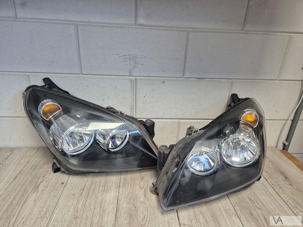 Opel Astra H 2004 - 2010 koplamp links rechts mooi helder, Gebruikt, -, -, Opel