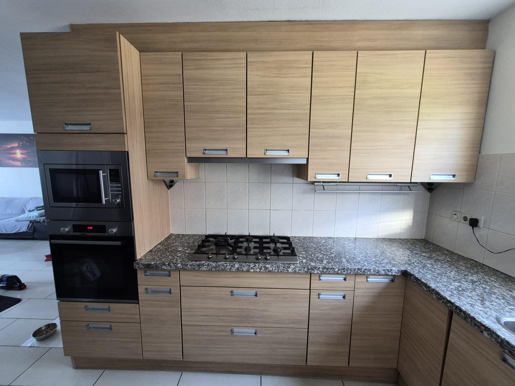 Complete Keuken met Apparatuur + Graniet Blad, Ophalen, -, -, Hoekkeuken
