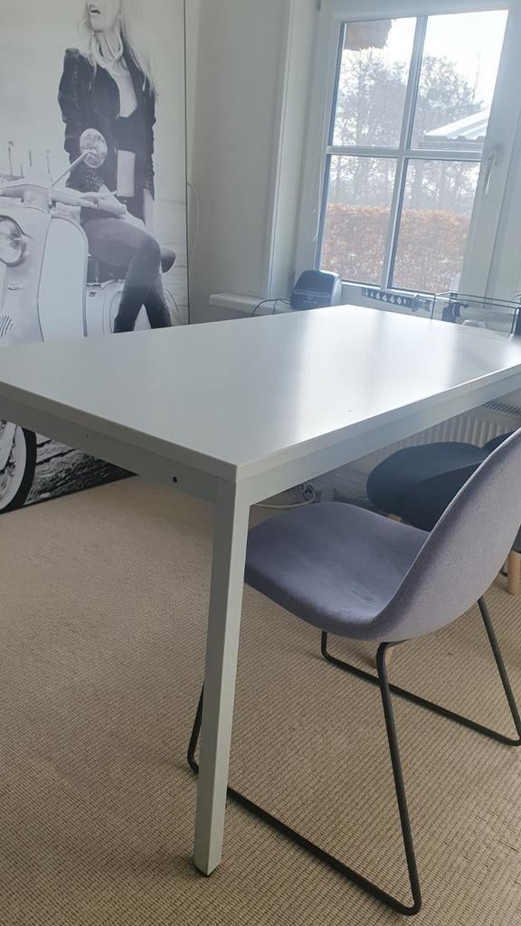 Stevig wit bureau - Ideaal voor thuiswerk of studie, Ophalen