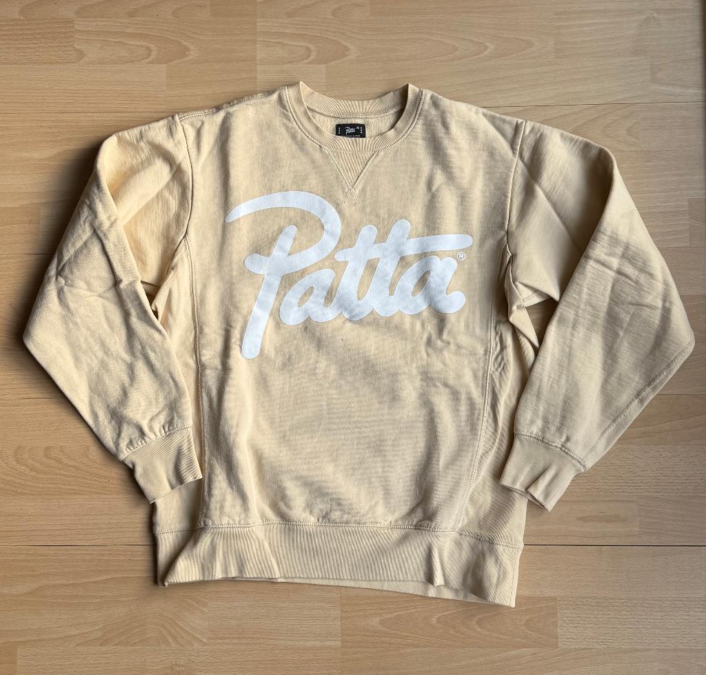 Patta crewneck sweater | L, Maat 52/54 (L), Overige kleuren, Ophalen of Verzenden, Patta