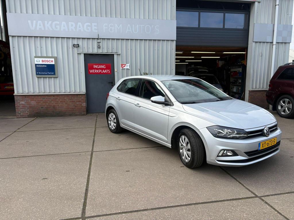 Volkswagen Polo 1.0 TSI Comfortline Business Airco, Cruise,, Voorwielaandrijving, Stof, Start-stop-systeem, Origineel Nederlands