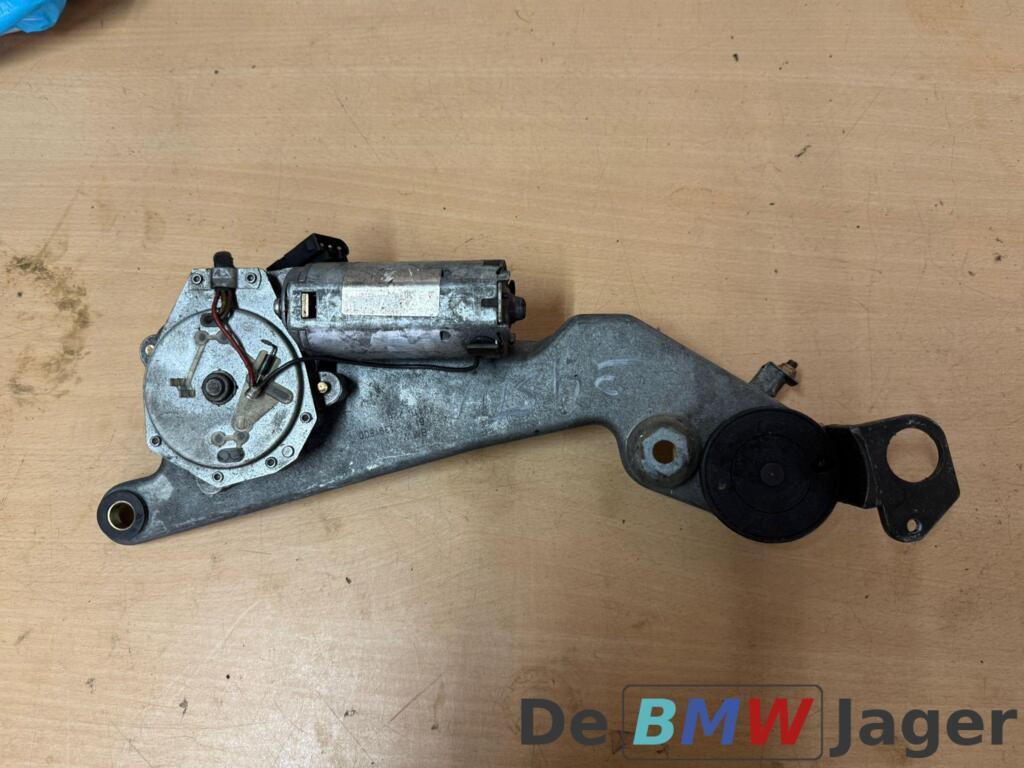 Achterruitenwissermotor BMW 5-serie Touring E34 61621391800, Gebruikt, Ophalen of Verzenden, BMW, BMW