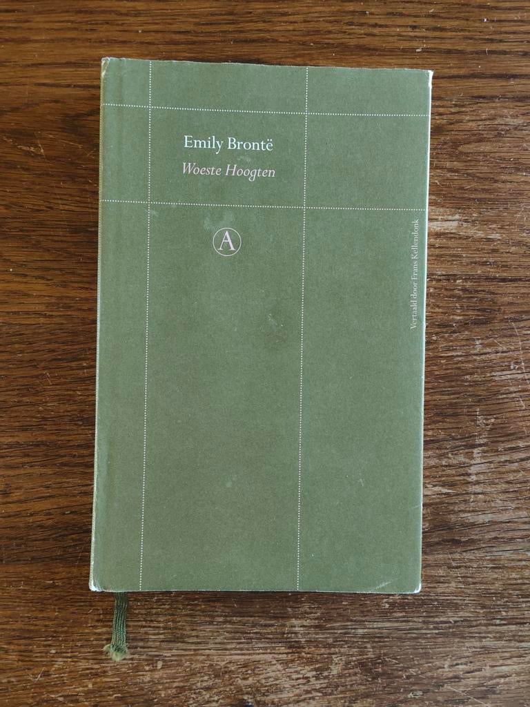 Woeste Hoogten - Emily Brontë (Perpetua reeks), Boeken, Gelezen, Emily Brontë, Ophalen of Verzenden, Nederland