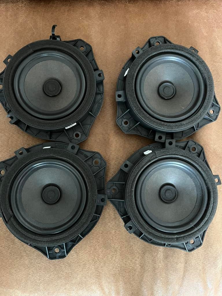 4 originele kia rio speakers, Ophalen of Verzenden, Gebruikt