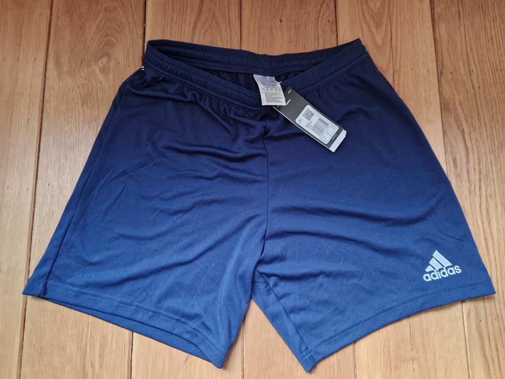 Nieuw Adidas Short Men Maat M Blauw, Ophalen of Verzenden