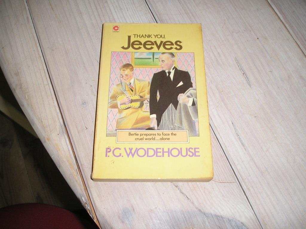 P.G Wodehouse - Thank you, Jeeves, Ophalen of Verzenden, Gelezen, P.G. Wodehouse, Fictie