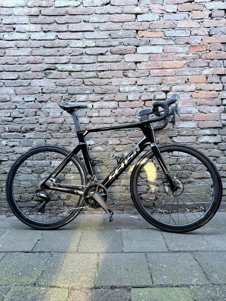 Sensa Giulia Supremo Ultegra Di2 12s Disc racefiets maat 58, Fietsen en Brommers, Fietsen | Racefietsen, Carbon, Heren, 57 tot 61 cm