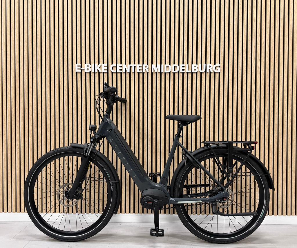 Gazelle Ultimate C5 Bosch Performance Line 53CM 625Wh Belt, Niet ingevuld, Niet ingevuld, Ophalen of Verzenden, Zo goed als nieuw