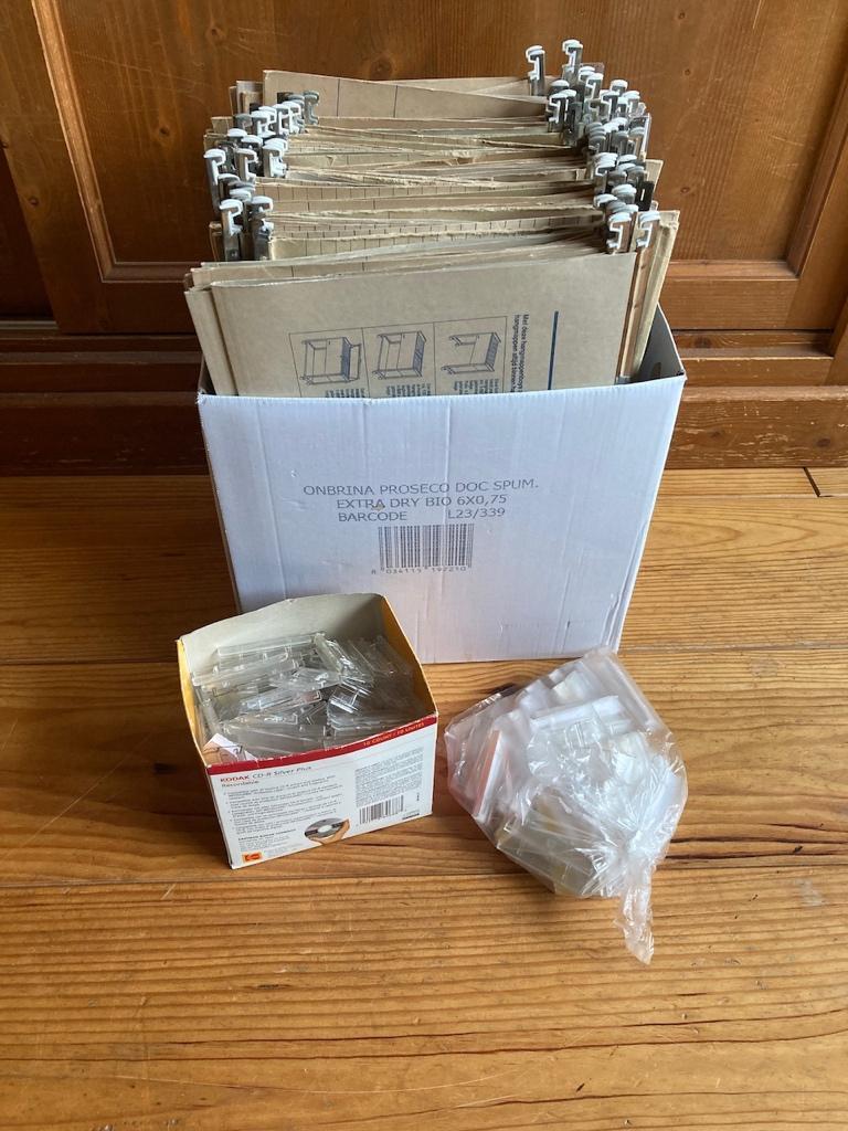 A4 Hangmappen voor ladekast, Huis en Inrichting, Kasten | Ladekasten, Ophalen, Minder dan 50 cm, Gebruikt, 1 of 2 laden