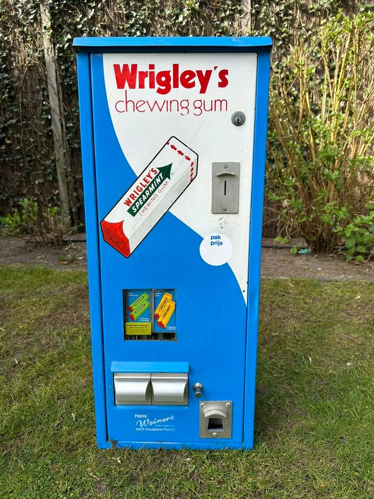 Wrigley’s kauwgom automaat, Ophalen of Verzenden, Zo goed als nieuw