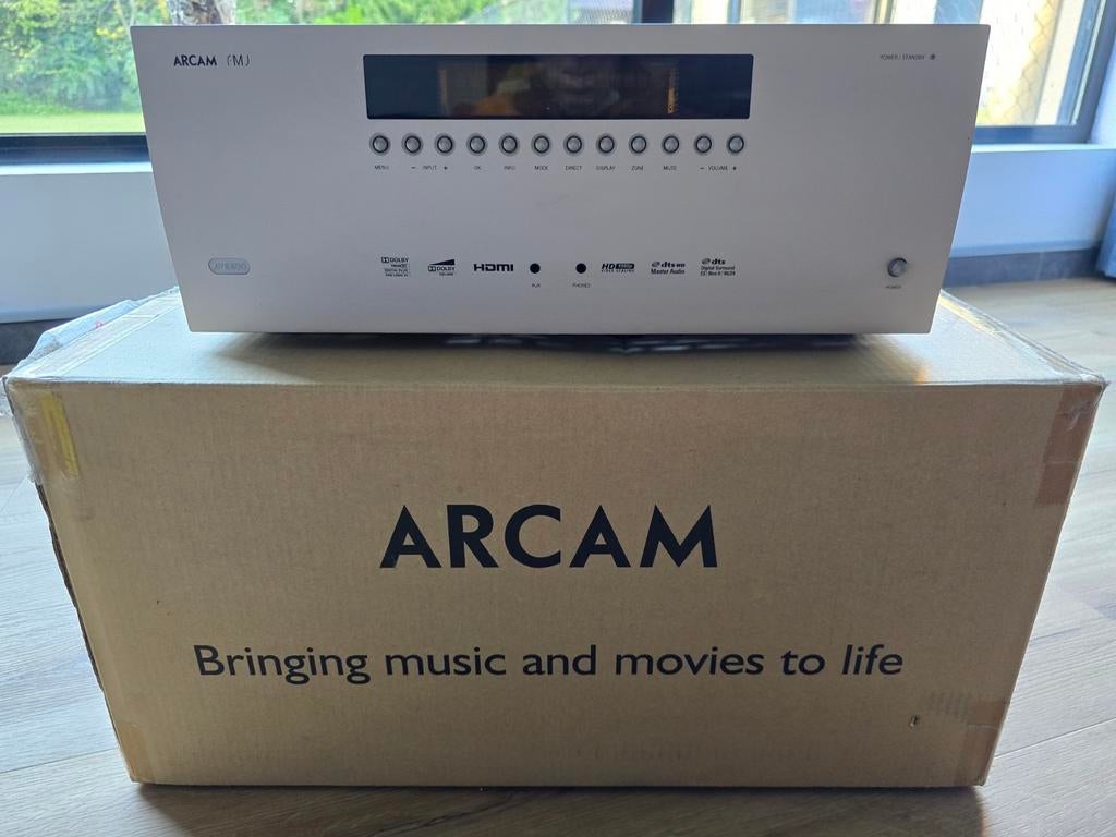 Arcam AVR400 7.1 High-end surround receiver, Ophalen, 120 watt of meer, Overige merken