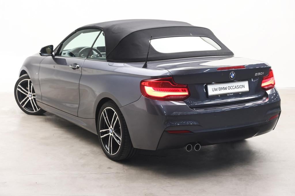 BMW 2 Serie Cabrio 230i High Executive M Sport Automaat / Sp, Gebruikt, Euro 6, 4 cilinders, 4 stoelen