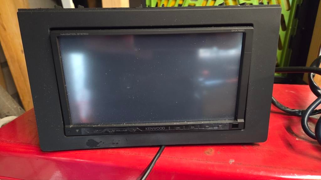 Kenwood 2Din autoradio met BT200 bluetooth adapter, Auto diversen, Ophalen of Verzenden