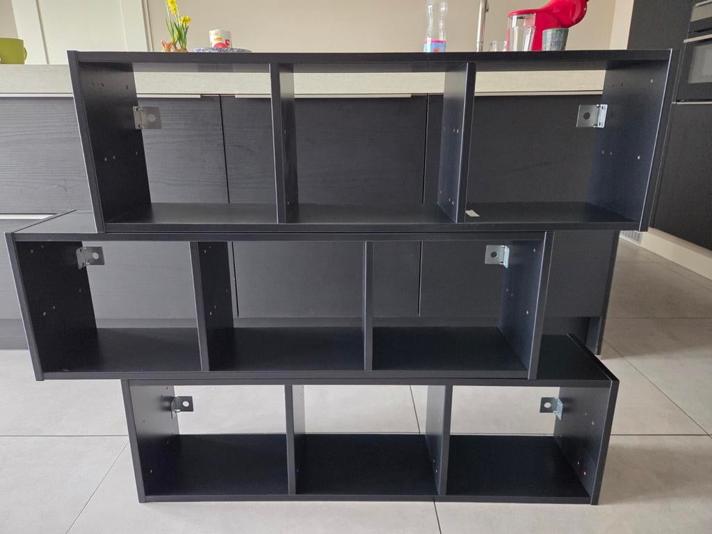 Ikea Trofast Kasten - Zwart Opbergsysteem, Ophalen, Gebruikt