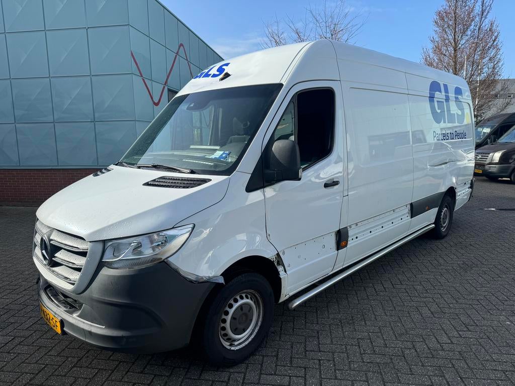 Mercedes Sprinter 313 CDI 2018 euro 6 automaat airco export, Wit, Bedrijf, Diesel, 2310 kg