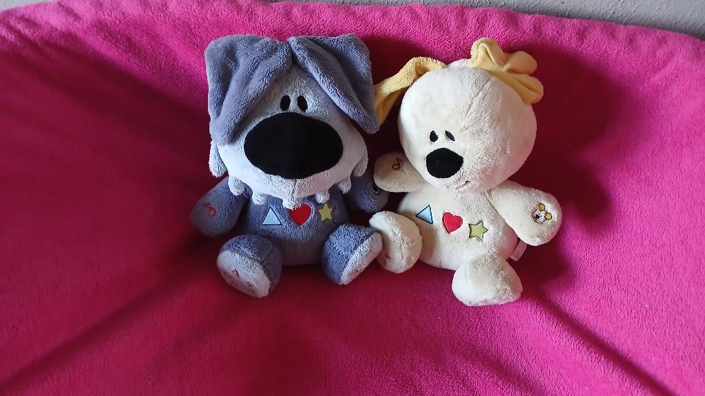 WOEZEL & PIP BEIDE SPREKEND, Kinderen en Baby's, Speelgoed | Knuffels en Pluche, Ophalen of Verzenden, Gebruikt, Hond