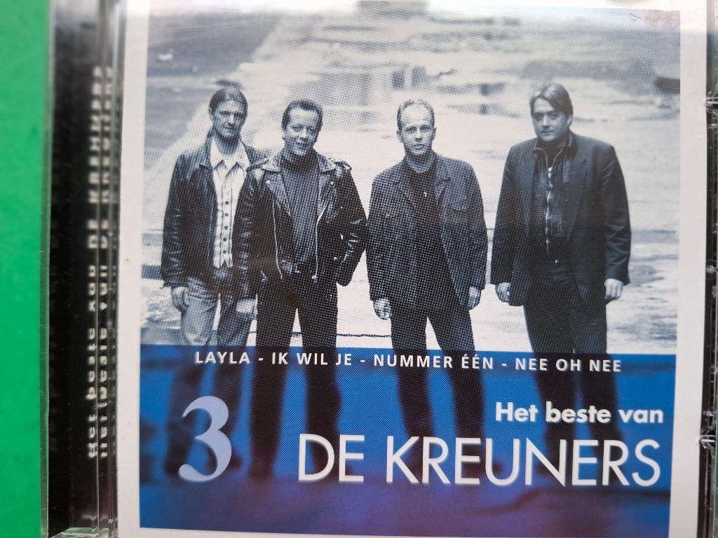 DE KREUNERS - HET BESTE VAN DE KREUNERS, Ophalen of Verzenden, Zo goed als nieuw, Poprock