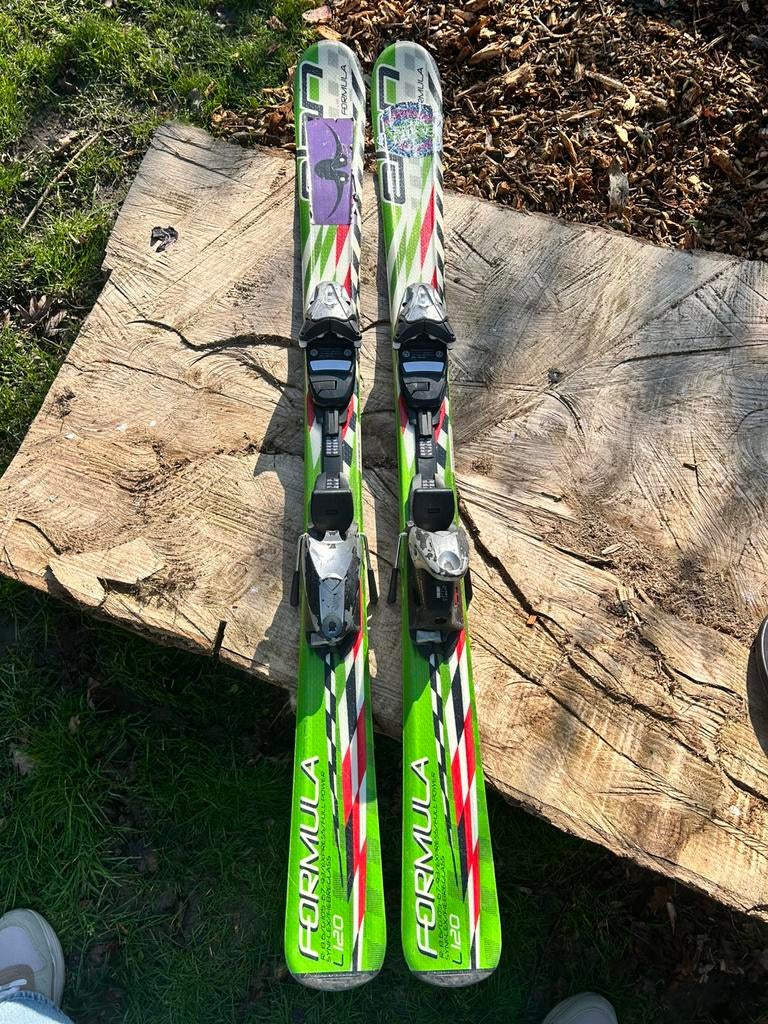 Elan ski’s 120 cm, Overige merken, Gebruikt, 100 tot 140 cm, Ophalen of Verzenden