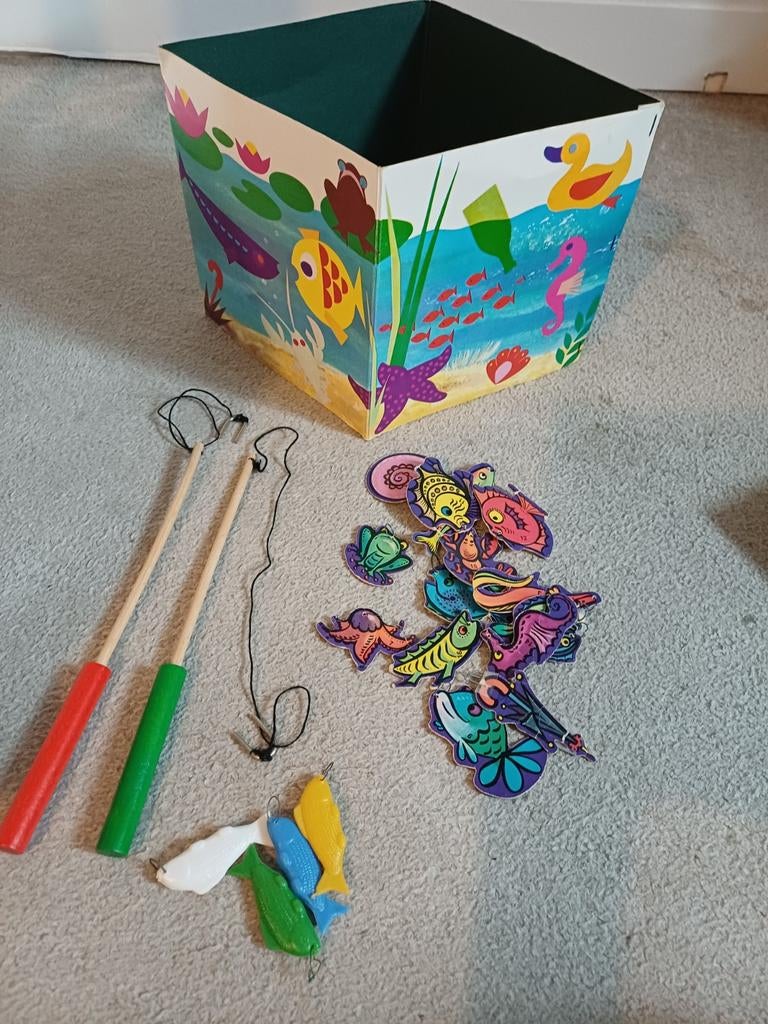 Aquarium Magnetisch Hengelspel, Ophalen of Verzenden, Gebruikt, Ontdekken