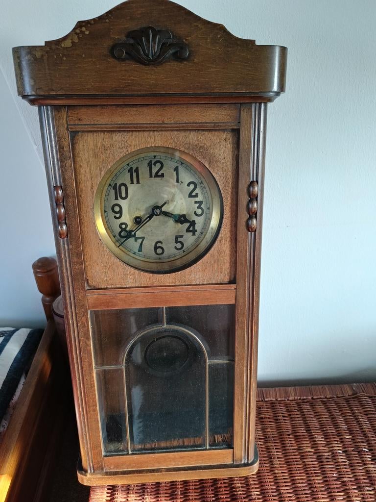 Wandklok antiek GLORIA., Ophalen of Verzenden