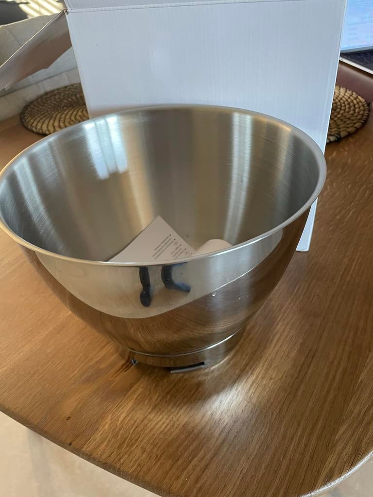 Nieuwe Kenwood 4.6L Chef Bowl - Ongebruikt in doos, 4 liter of meer, Ophalen of Verzenden, Nieuw, 3 snelheden of meer