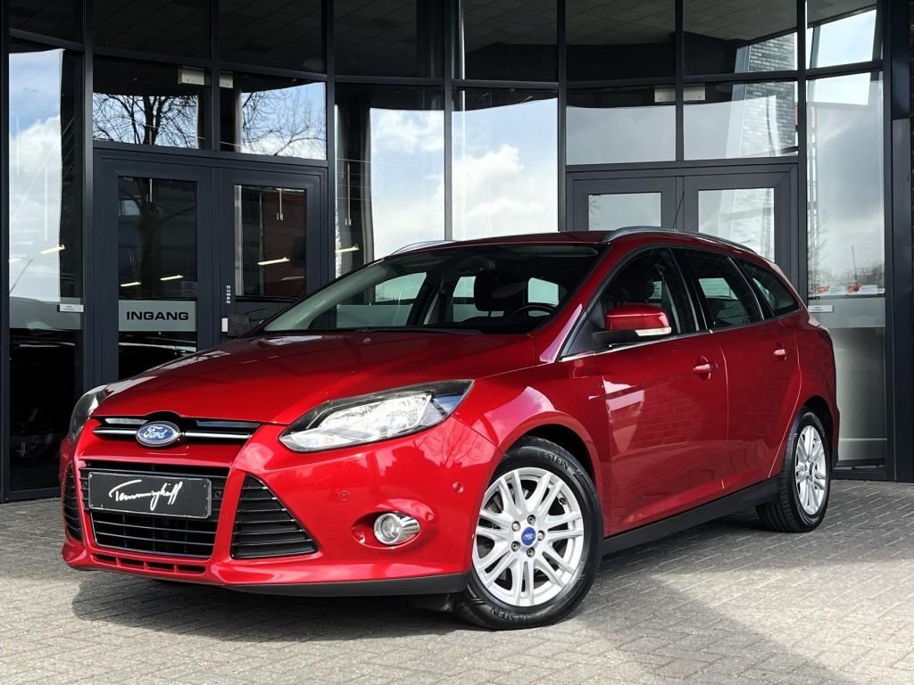 Ford FOCUS 1.6 ECOBOOST 150PK TITANIUM CLIMA - NAVI - TREKH., Focus, Gebruikt, 4 cilinders, 150 pk