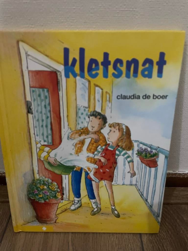Kletsnat - Claudia de Boer (kinderboek), Ophalen of Verzenden, Gelezen, Fictie algemeen