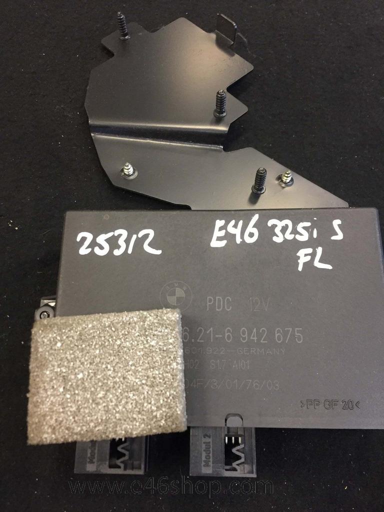 PDC module BMW E46 oem 6942675, Auto-onderdelen, Gebruikt, -, -, Ophalen of Verzenden