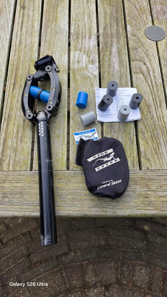 Cane Creek zadelpen, Ophalen of Verzenden