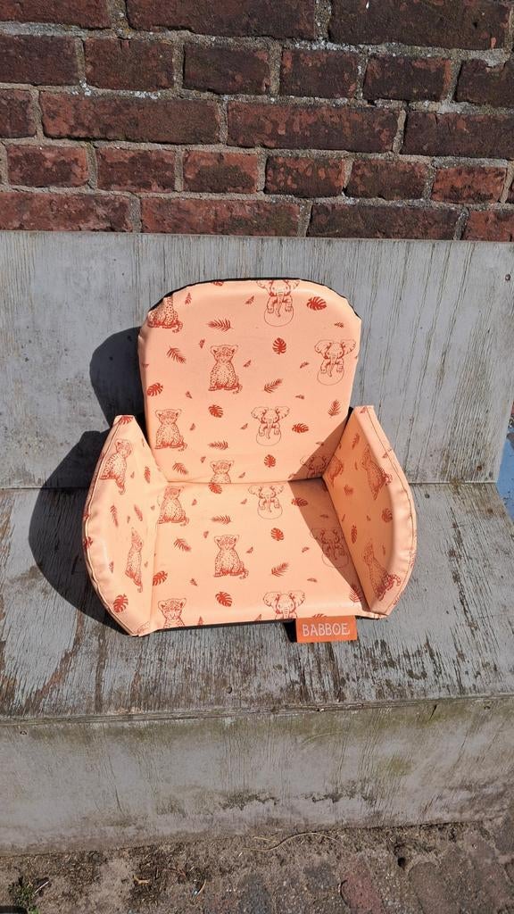 Babboe bakfiets kinderzitje met leuke print, Ophalen of Verzenden